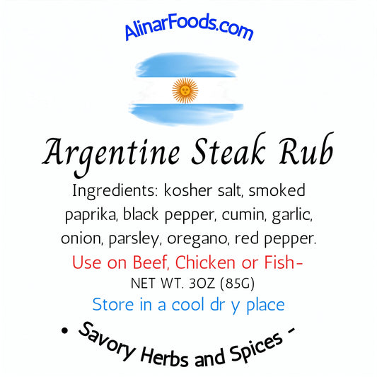 Argentine Steak Rub