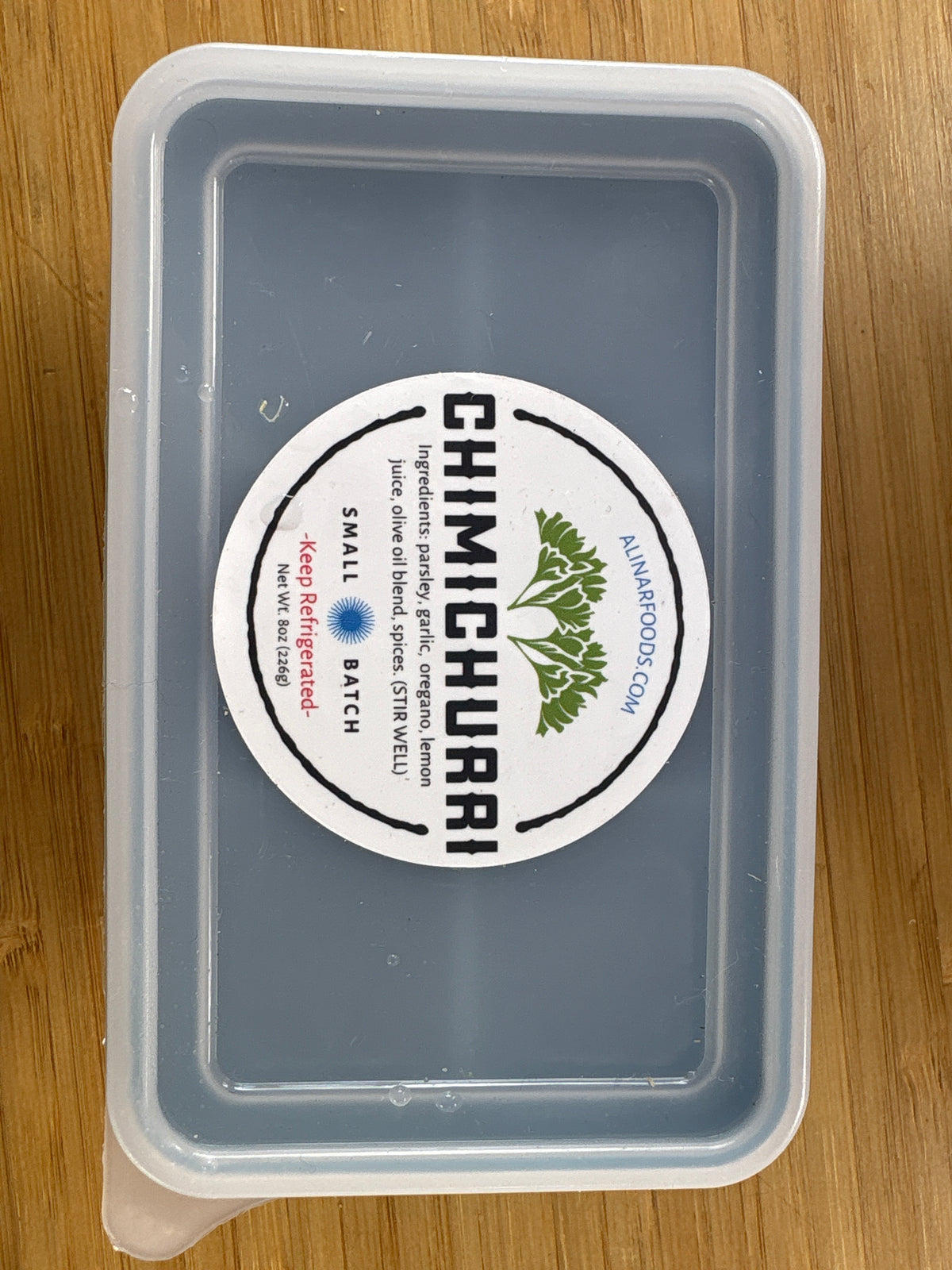 Fresh Herb & Chimichurri Freezer Cube Tray